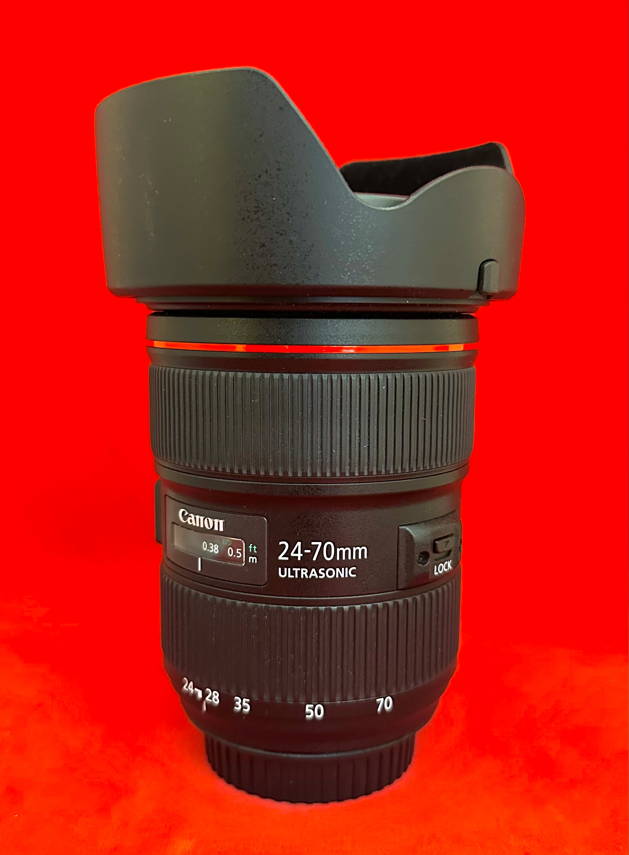 Canon EF 24-70mm f/2.8 L II USM Lens (used) – Luck Tech Cameras