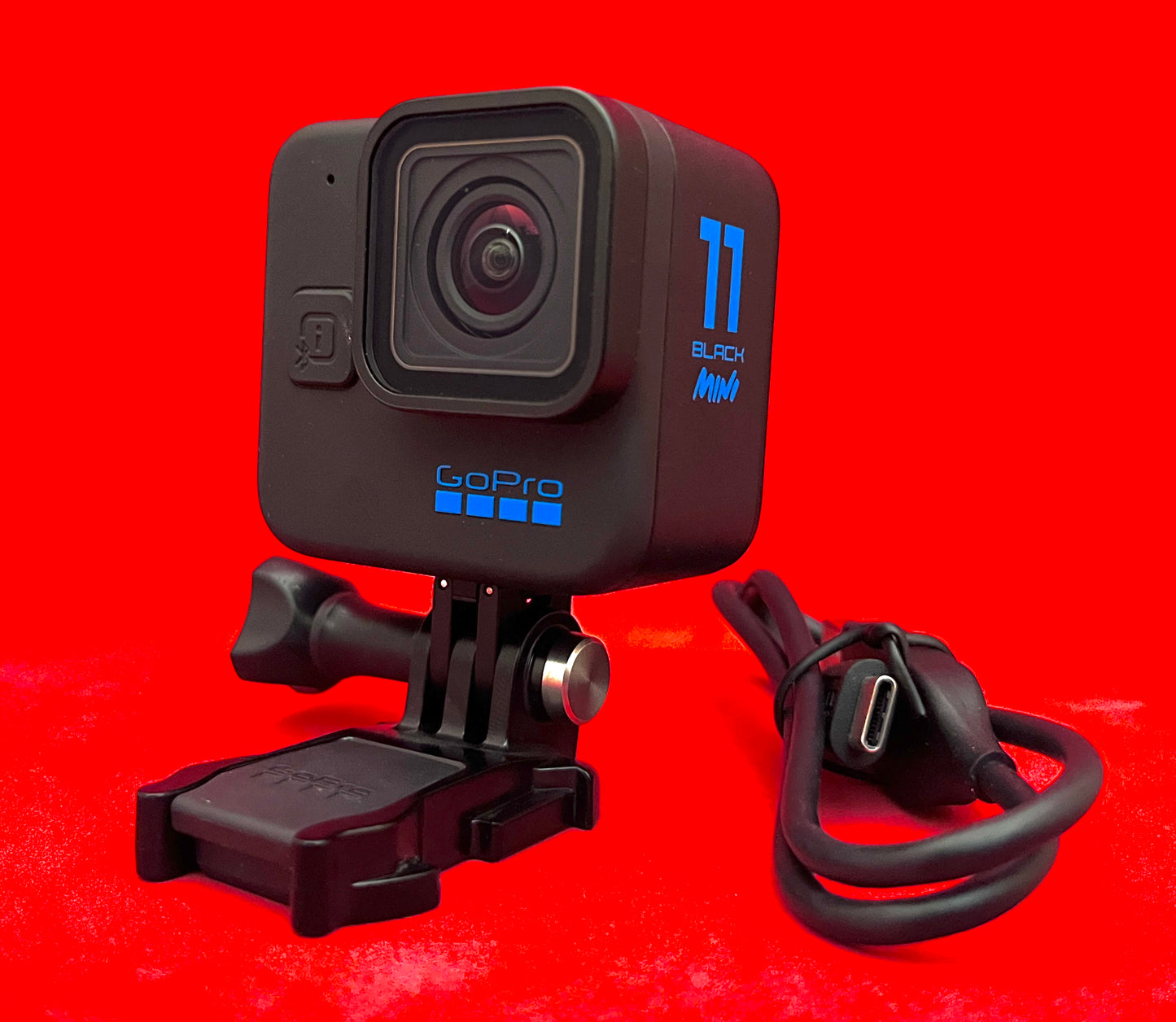 GOPRO HERO11 MINI BLACK ACTION CAMERA (used)