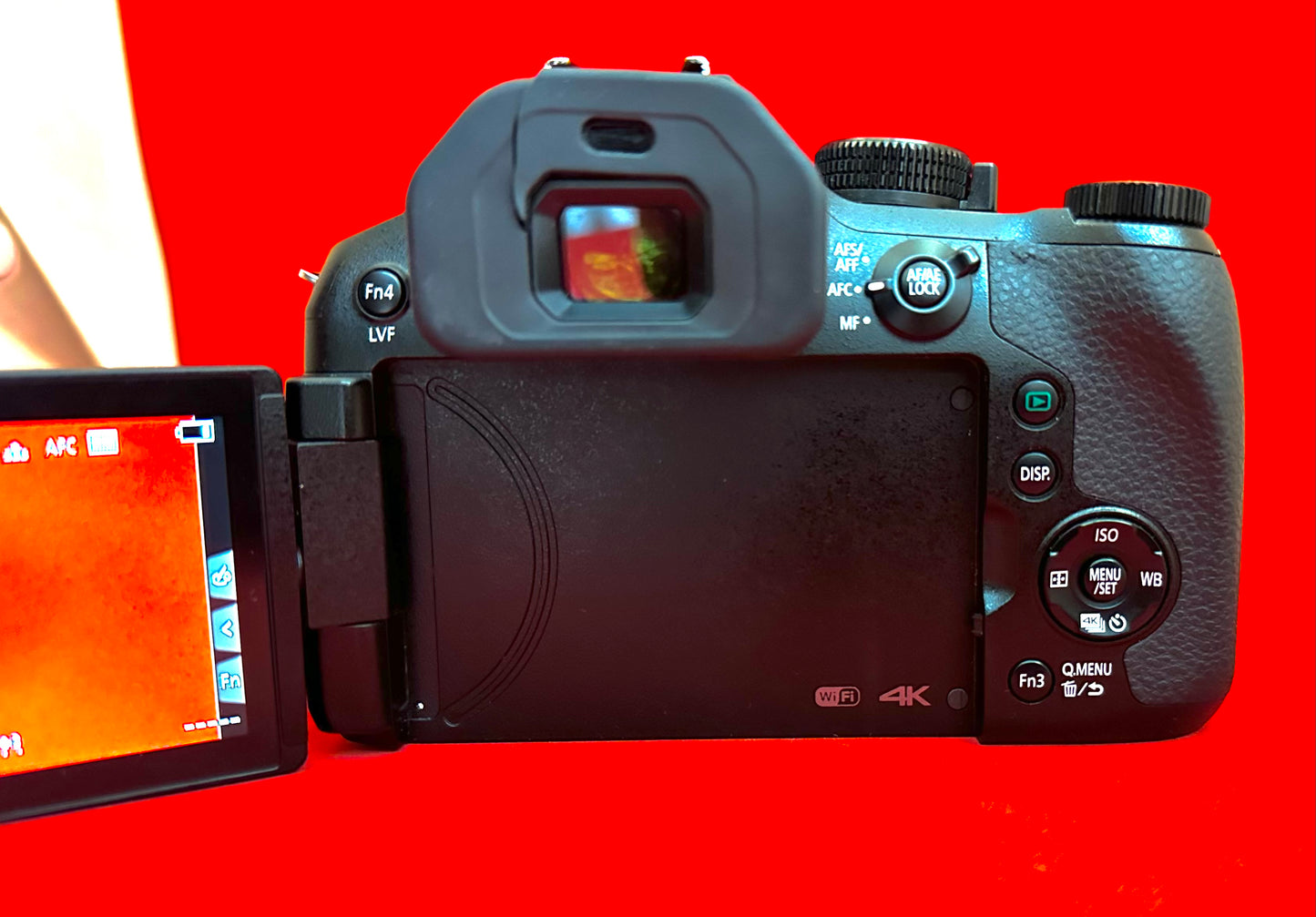 Panasonic Lumix FZ300 Bridge 4K Camera (Used)