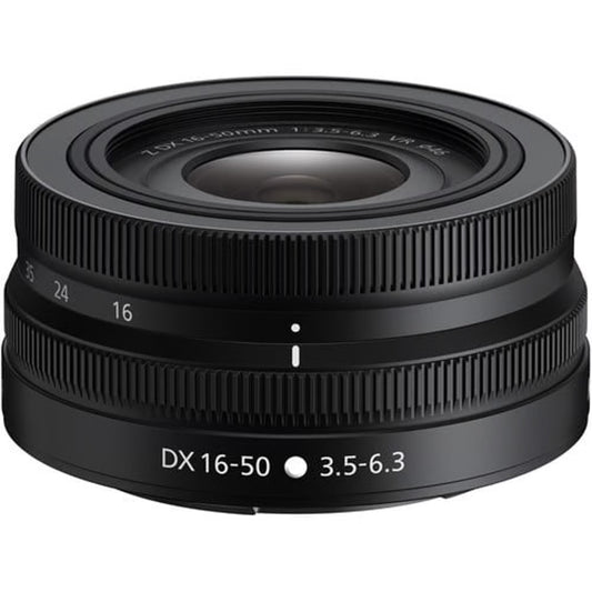 Nikon Z DX 16-50mm f/3.5-6.3 VR Lens (used)