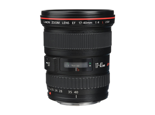 Canon EF 17-40mm f/4L USM Lens (used)