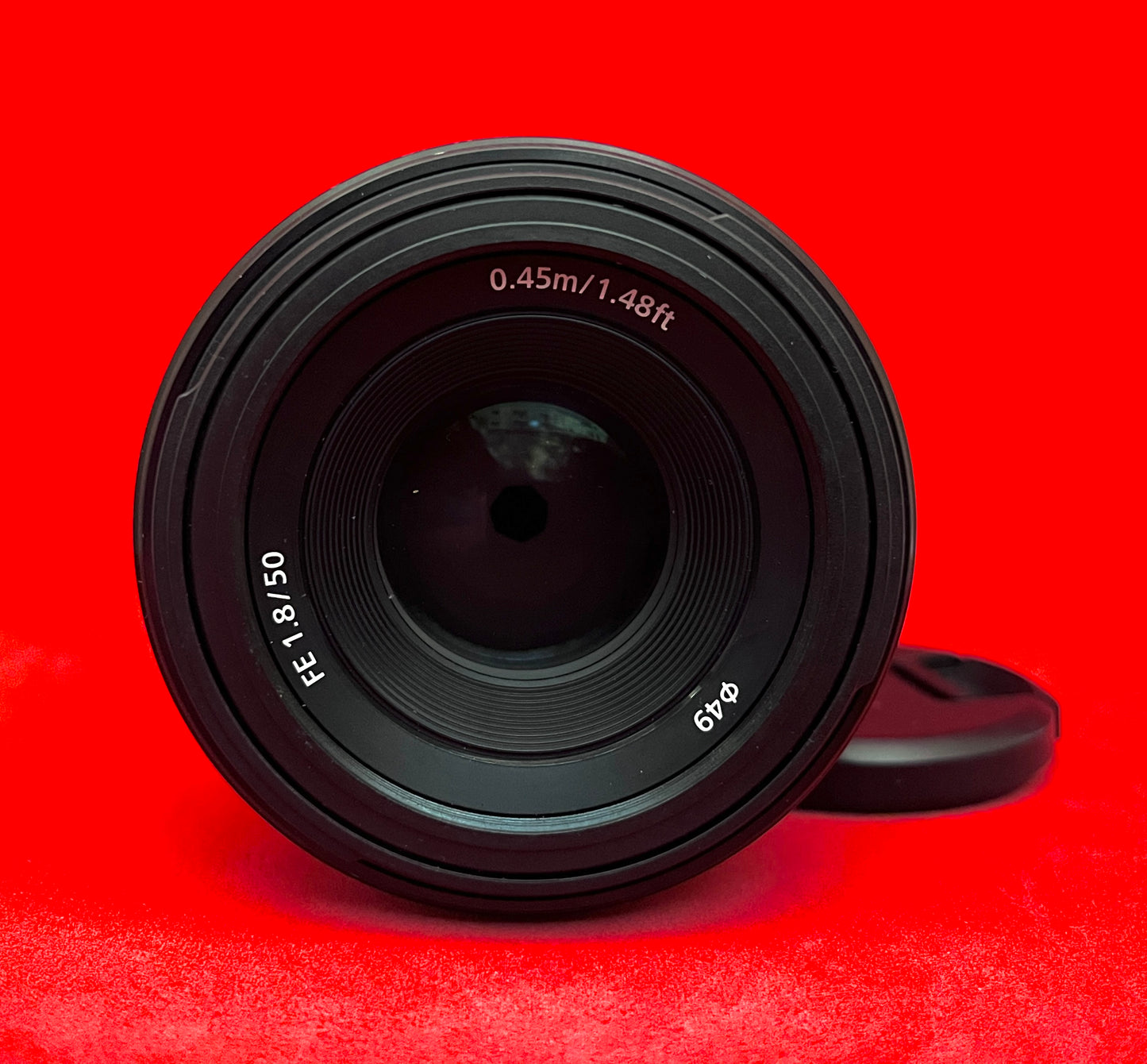 Sony FE 50mm f/1.8 Prime Lens (used)