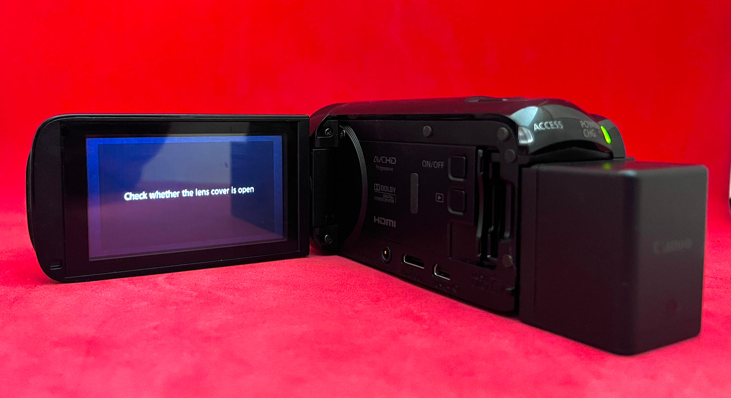 Canon Legria HF R76 Video Camcorder Black (used)