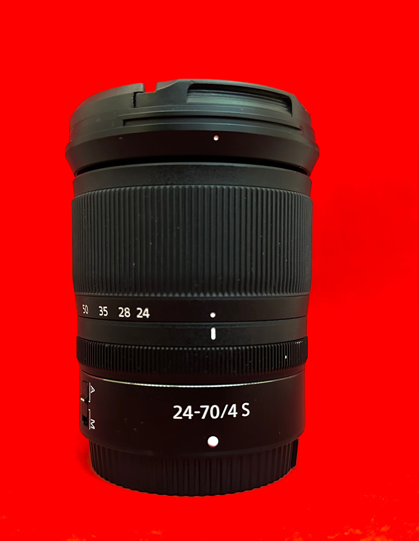 Nikon Z 24-70mm f/4 S Lens (used)