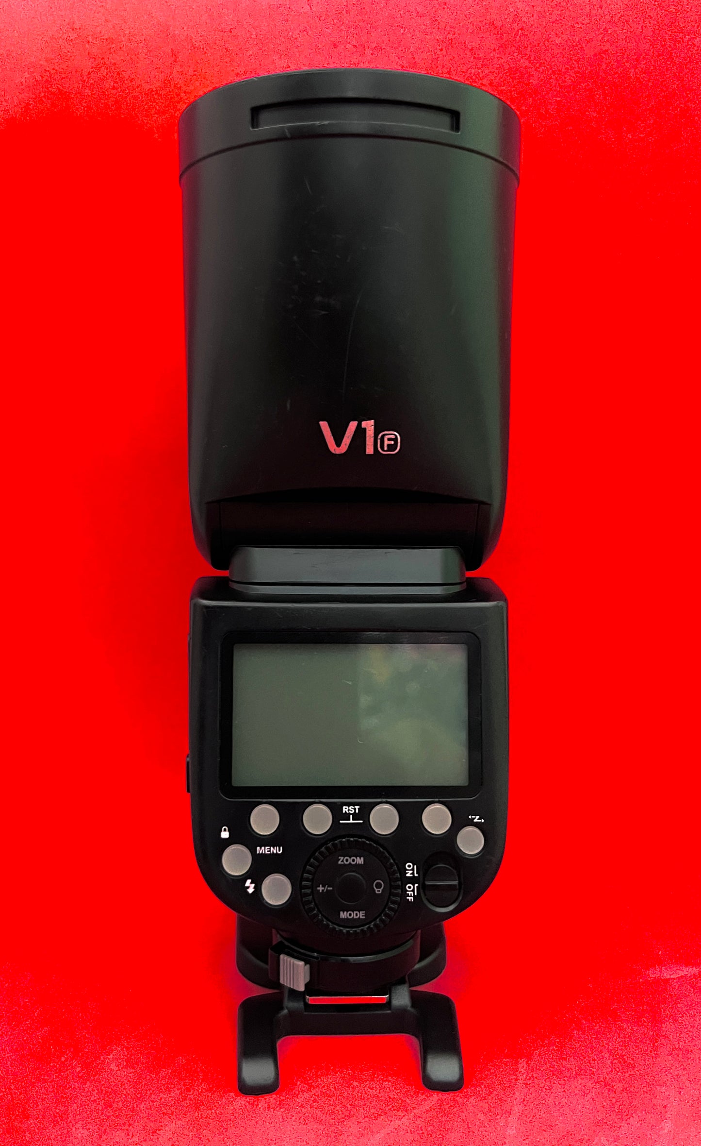 Godox V1F FujiFilm Round Head TTL Li-ion Flash (used)