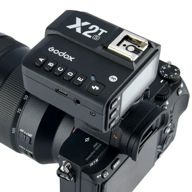 Godox X2T-S Sony 2.4GHz X-System Flash Transmitter