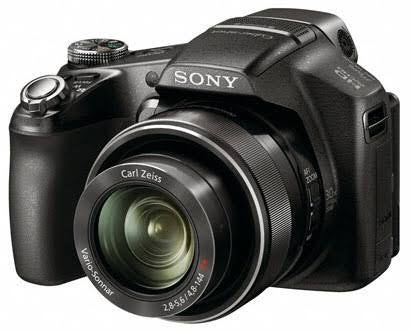 Sony Cyber-shot DSC-HX100V Digital Camera (used)