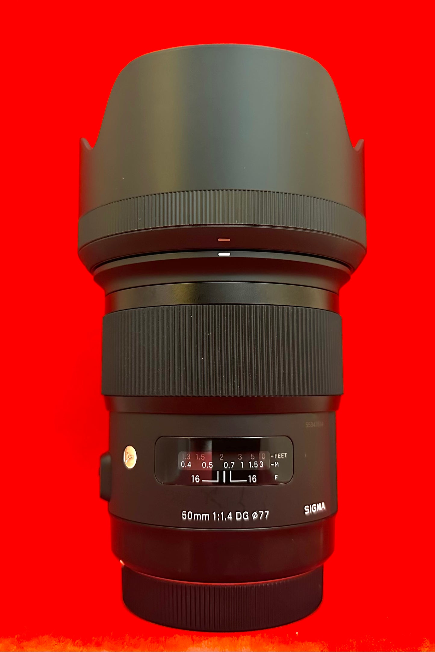 SIGMA 50mm F1.4 DG HSM (A) CANON (used)