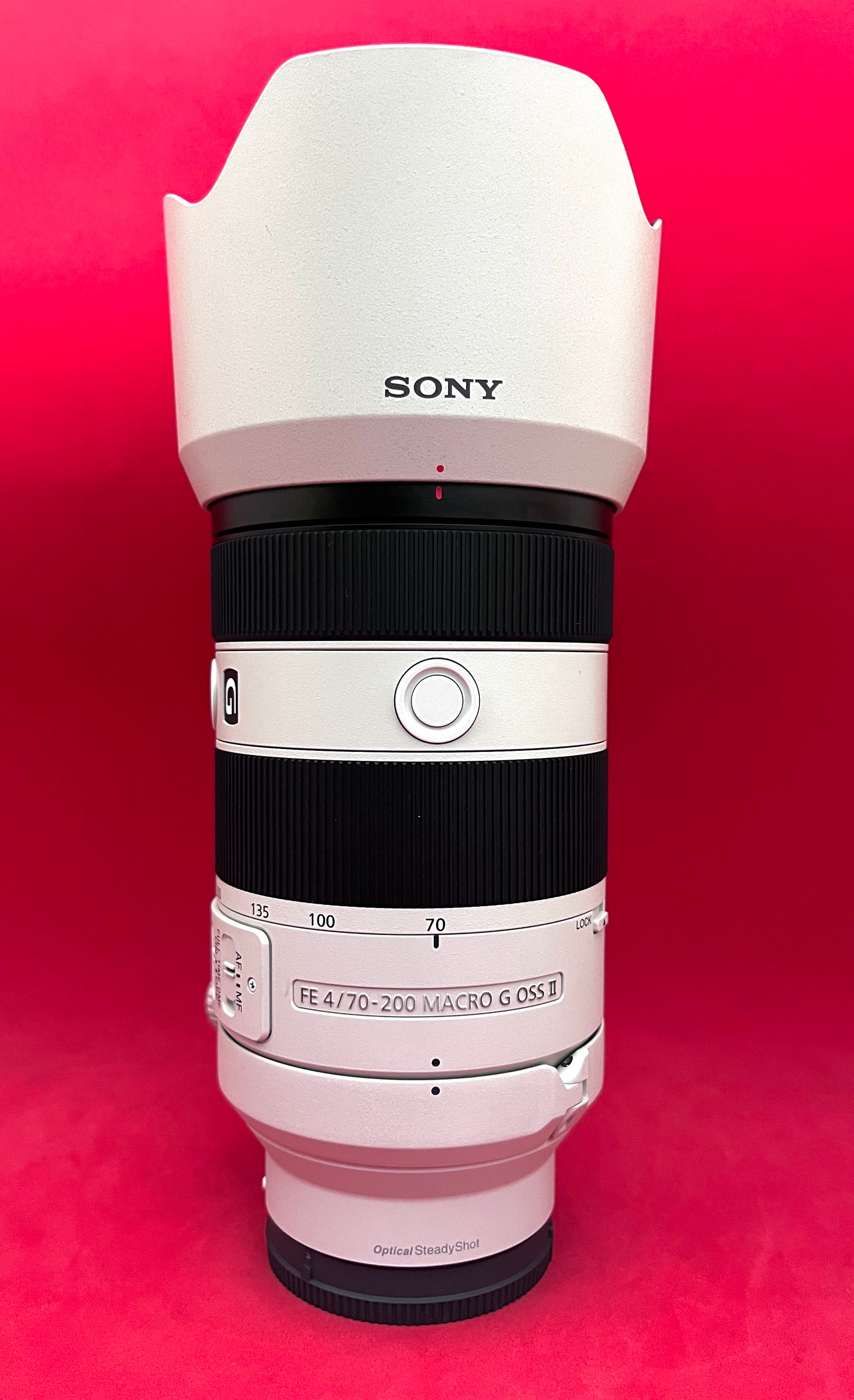 Sony FE 70-200mm f/4 Macro G OSS II Lens (used)