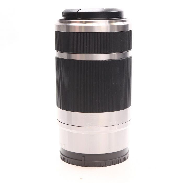 Sony E 55-210mm F4.5-6.3 OSS Lens silver  (Used)