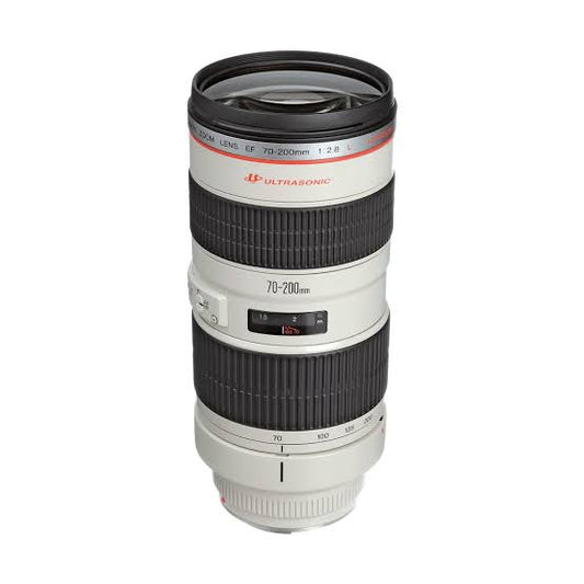 Canon EF 70-200mm f/2.8L Telephoto Zoom Lens (used)