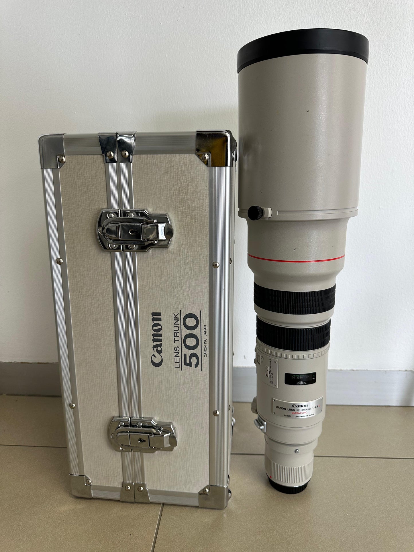 CANON EF 500mm f/4.5L USM Lens (used)