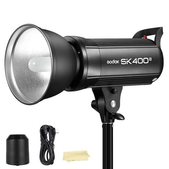 Godox SK400II Studio Flash Light 150Ws Bowens Mount Studio Speedlight