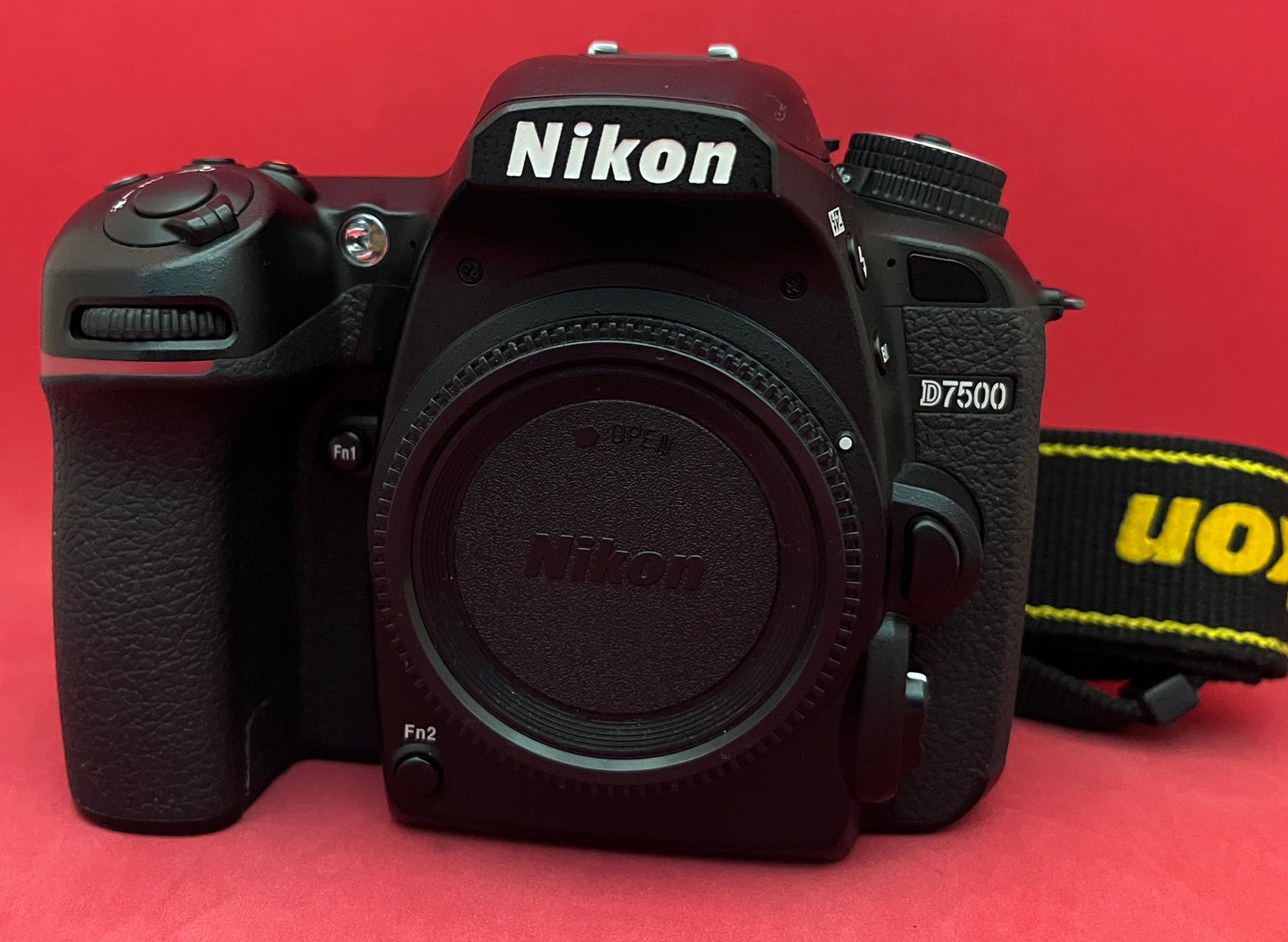 Nikon D7500 DSLR Camera Body (used)