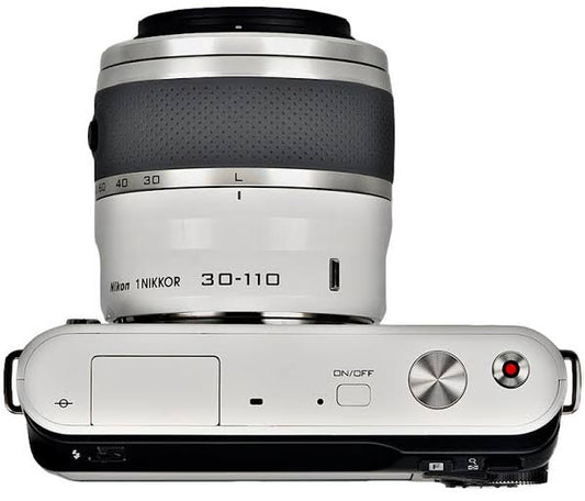 Nikon J2 White Body 30 110mm
White Telephoto Lens (used)