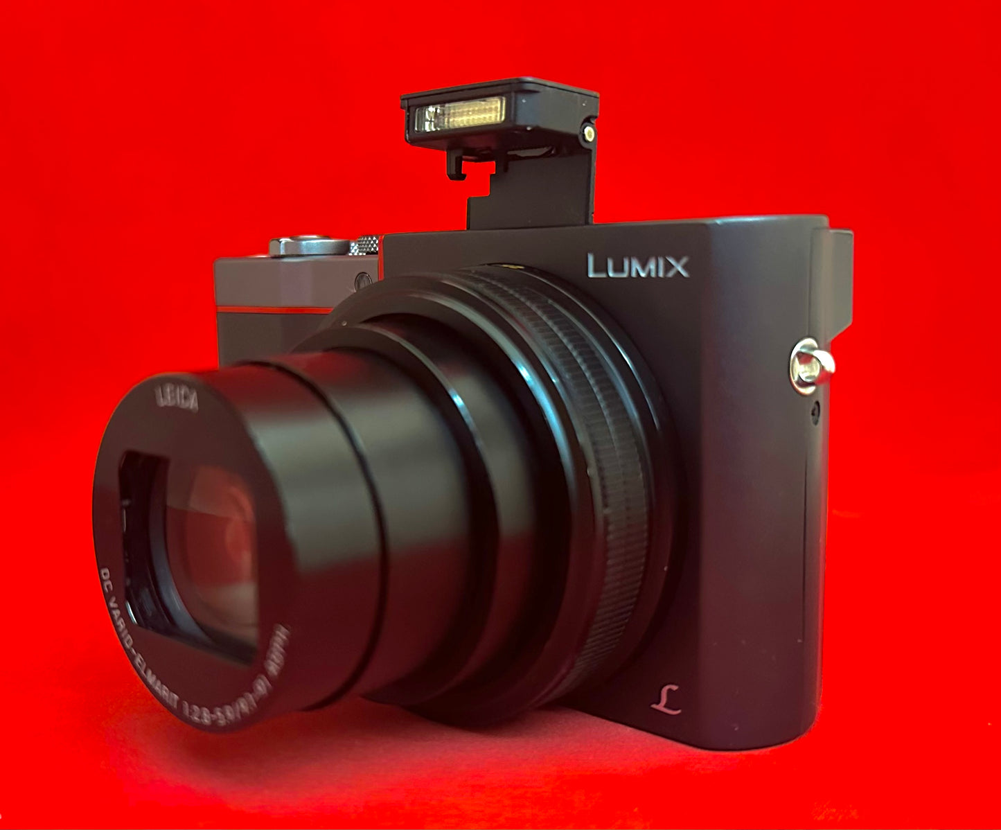 Panasonic Lumix DMC ZS100 20MP Digital Camera Black 4K (used)