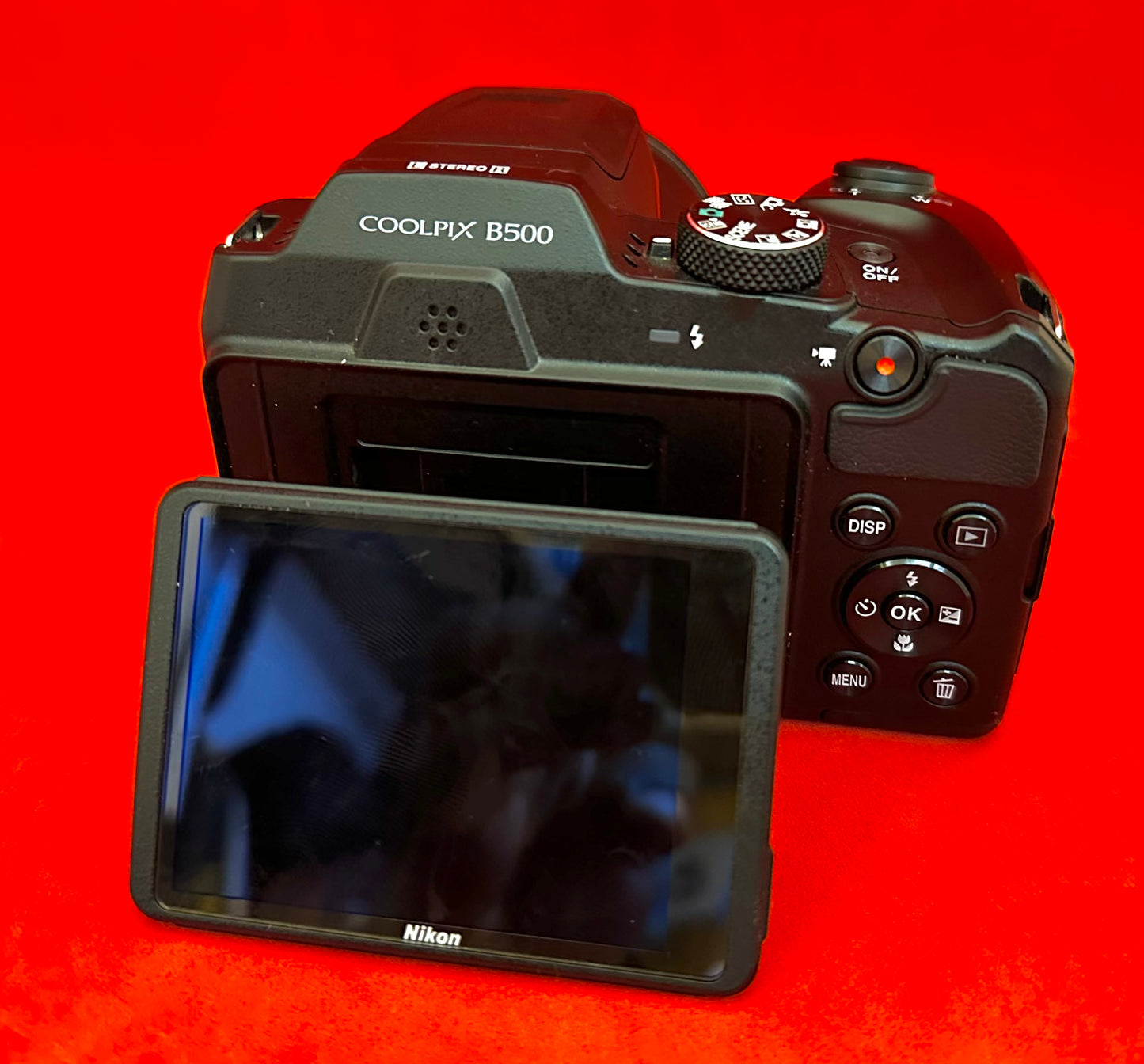 Nikon Coolpix B500 Compact Camera (used)