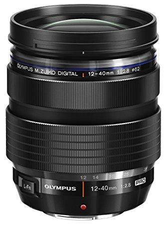 OM SYSTEM M.Zuiko Digital ED 12-40mm f/2.8 PRO Lens (used)