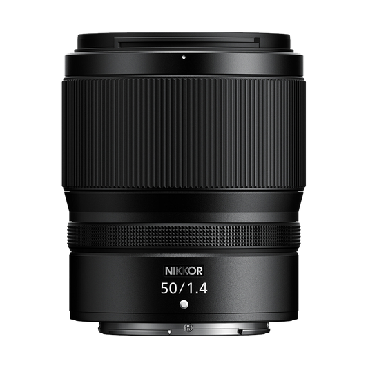 Nikon Z 50mm f/1.4 Lens (used)