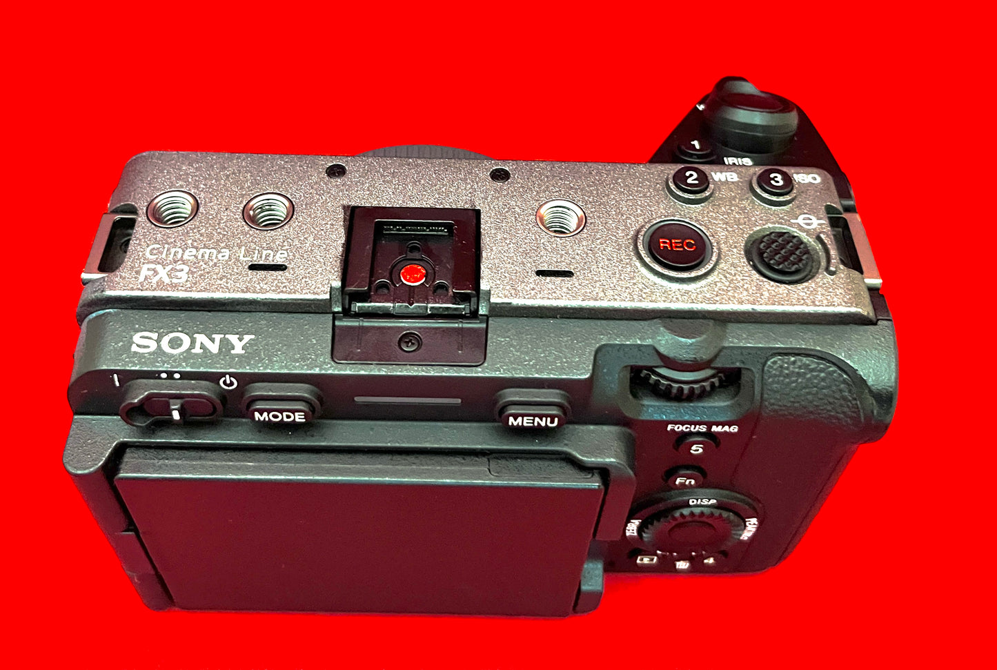 Sony FX3 Full-Frame Cinema Camera Body Only (used)