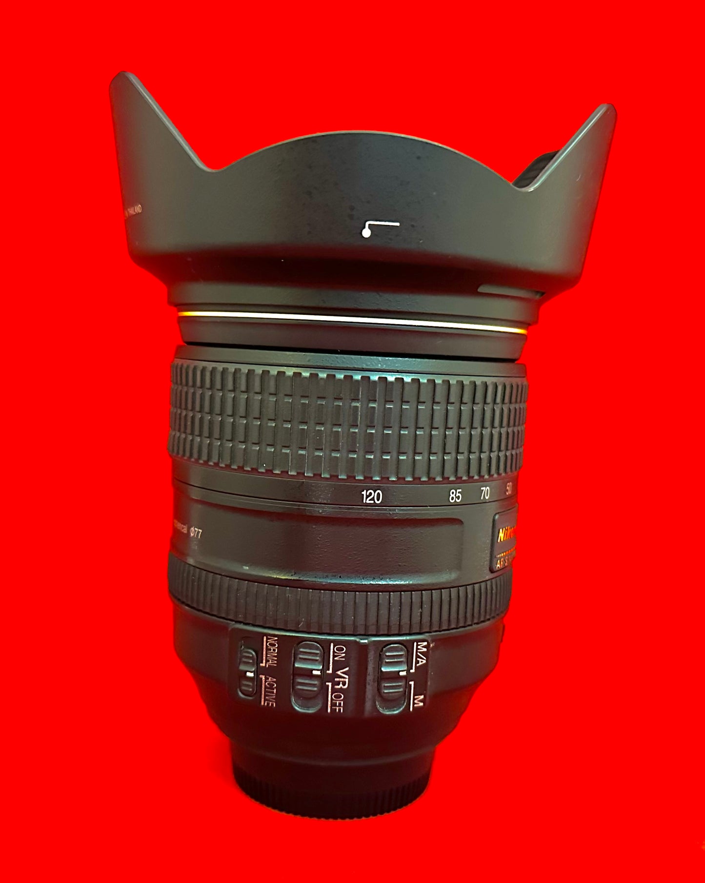 Nikon AF-S 24-120mm f/4 G ED VR II N Lens  (used)