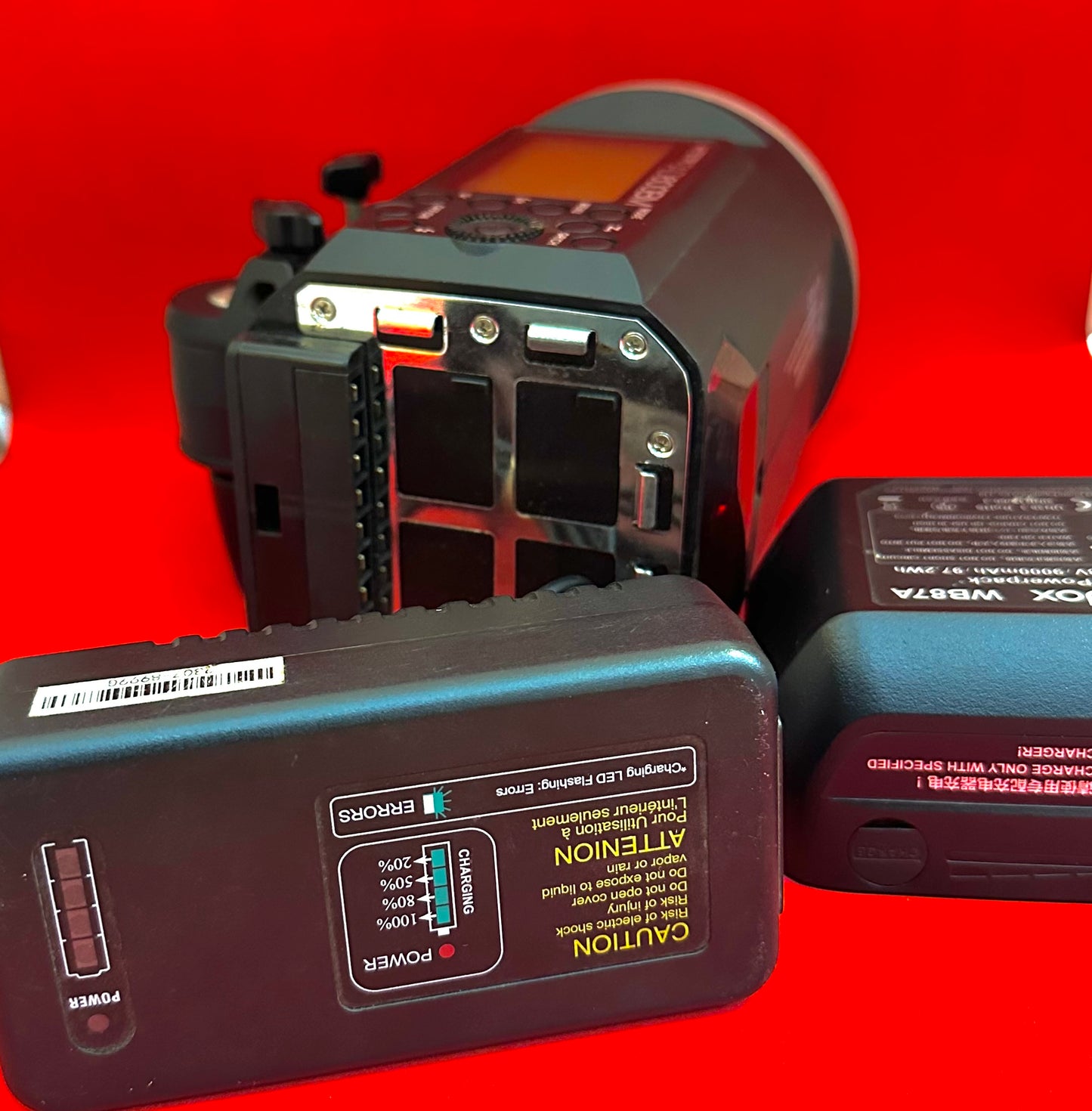 Godox AD600BM Witstro 600w Outdoor Battery Flash Strobe (used)