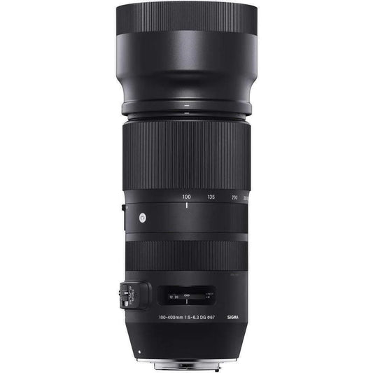 Sigma 100-400mm f/5-6.3 DG OS HSM Contemporary Lens for Canon EF (used)
