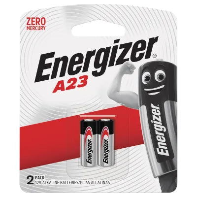 Energizer Battery Remote 2-a23