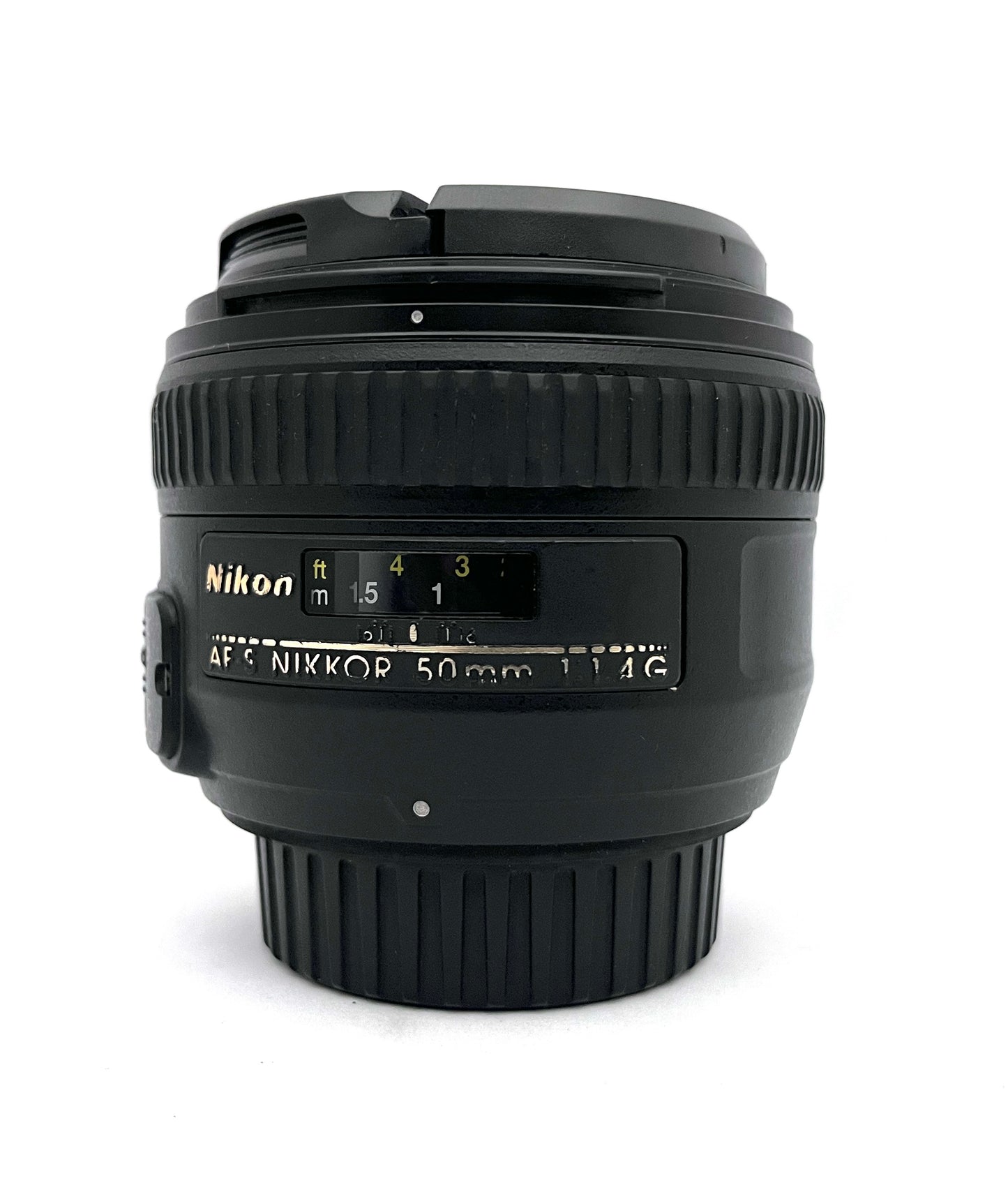 Nikon AF-S NIKKOR 50mm f/1.4G Lens (used)