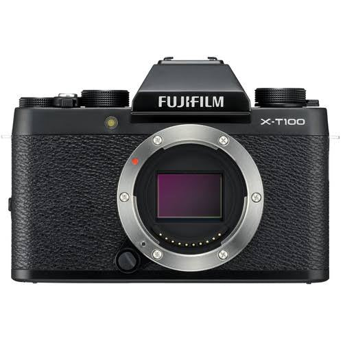 Fujifilm x-T100 body only black (used)