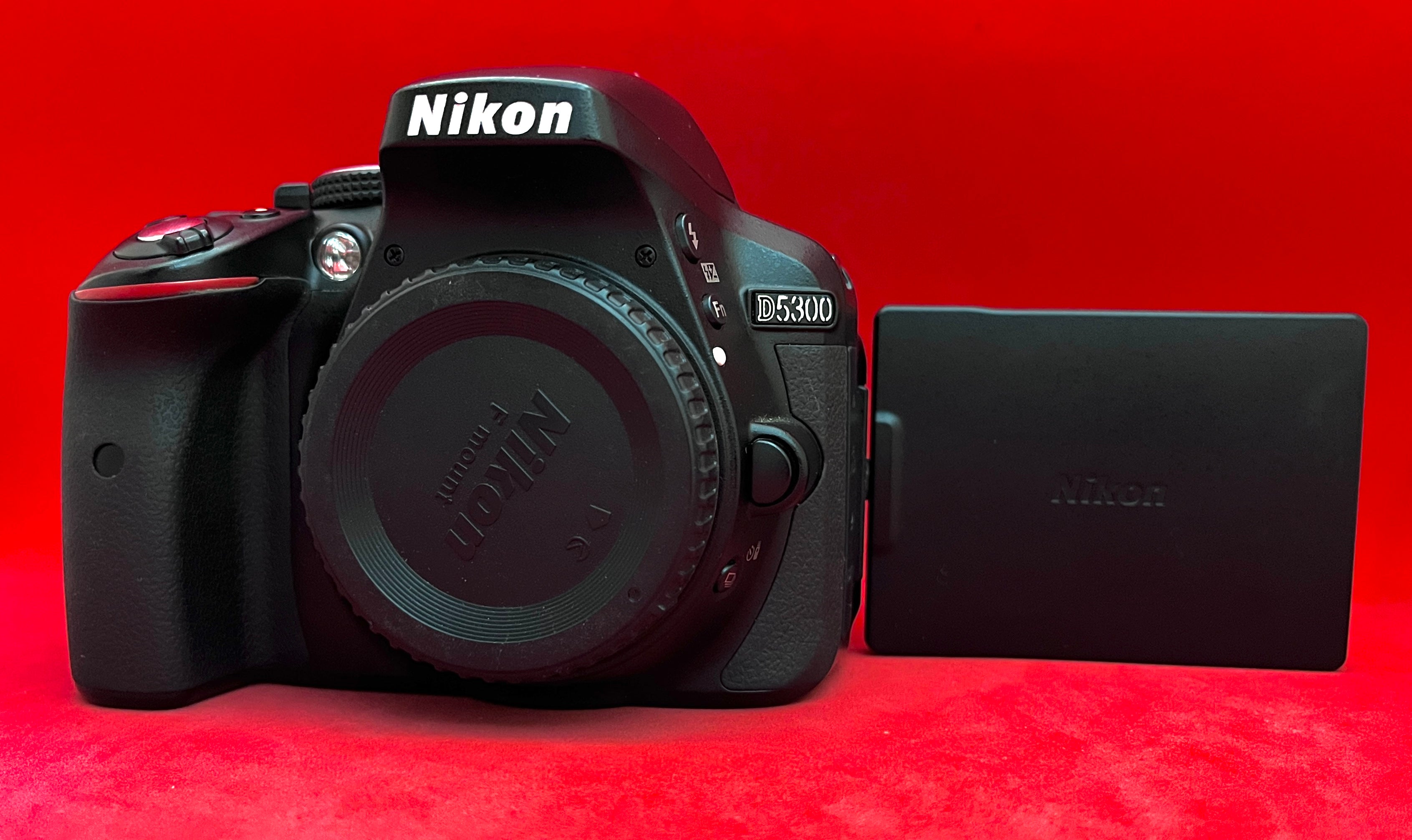 Nikon D5300 Digital SLR Camera Body only (Used) – Luck Tech Cameras