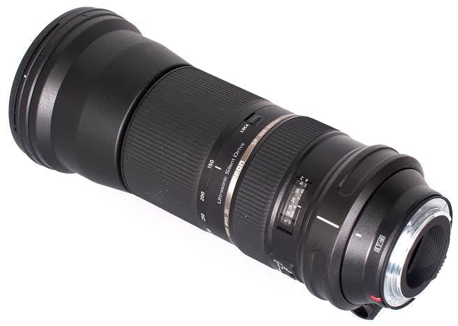 Tamron SP 150-600mm f/5-6.3 Di
VC USD For Canon EF (used).
