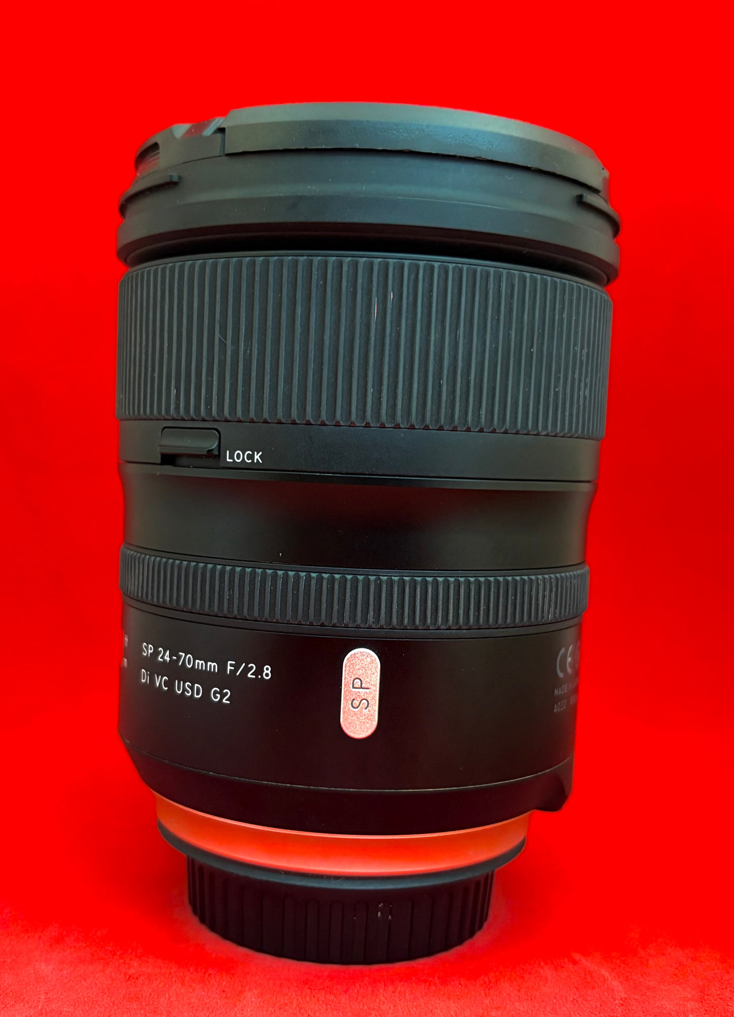 Tamron SP 24-70mm f/2.8 Di VC USD G2 Lens for Canon (used)