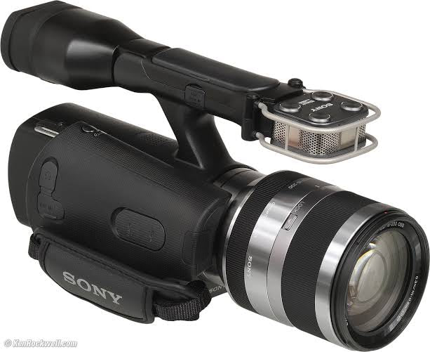 Sony Handycam NEX-VG10e with 18-200mm Lens (used)