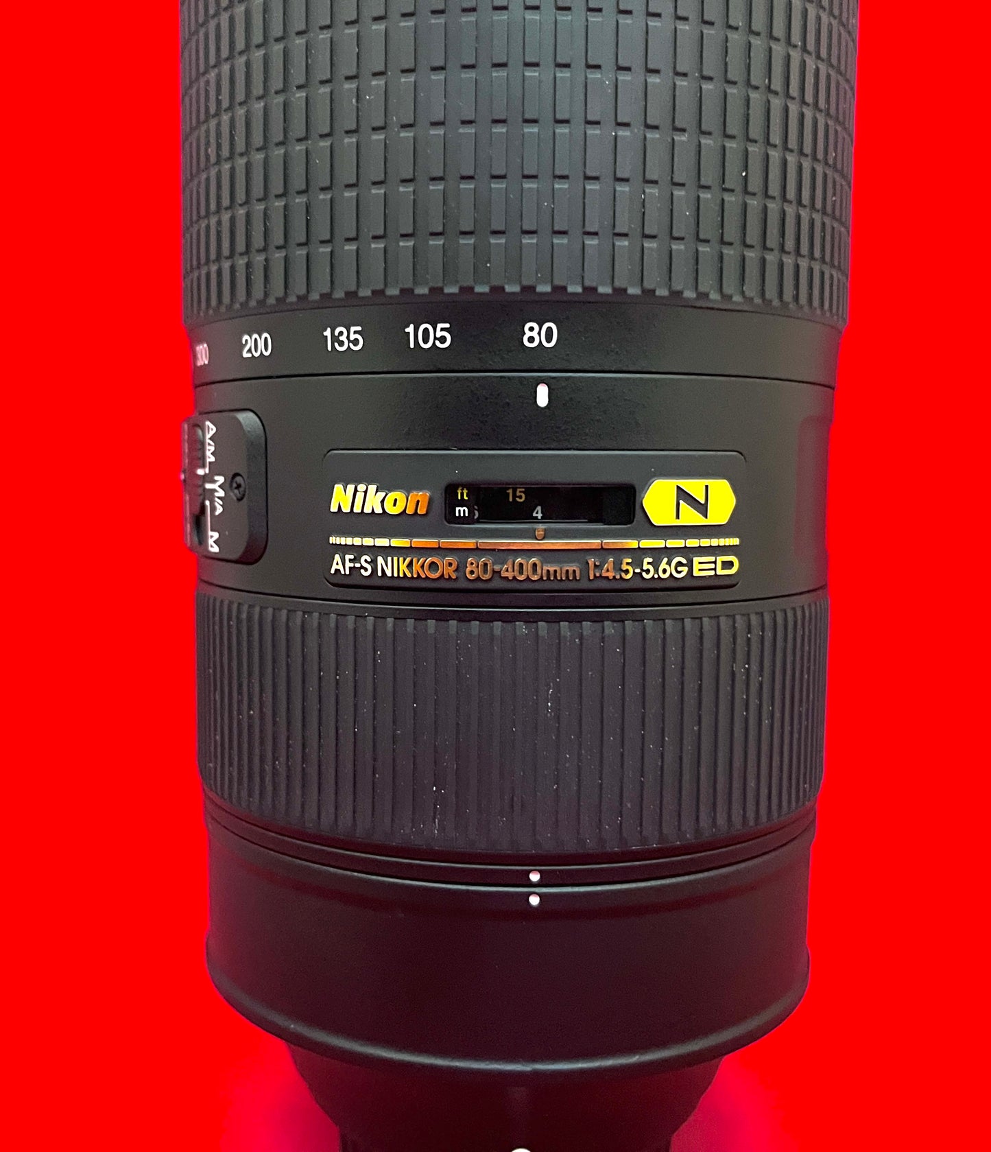 Nikon AF-S NIKKOR 80-400MM F/4.5-5.6 G ED VR Used