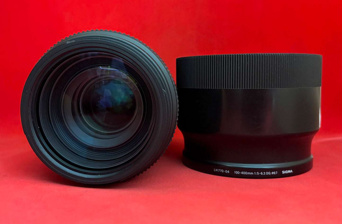 Sigma 100-400mm f/5-6.3 DG OS HSM Contemporary Lens for Canon EF (used)