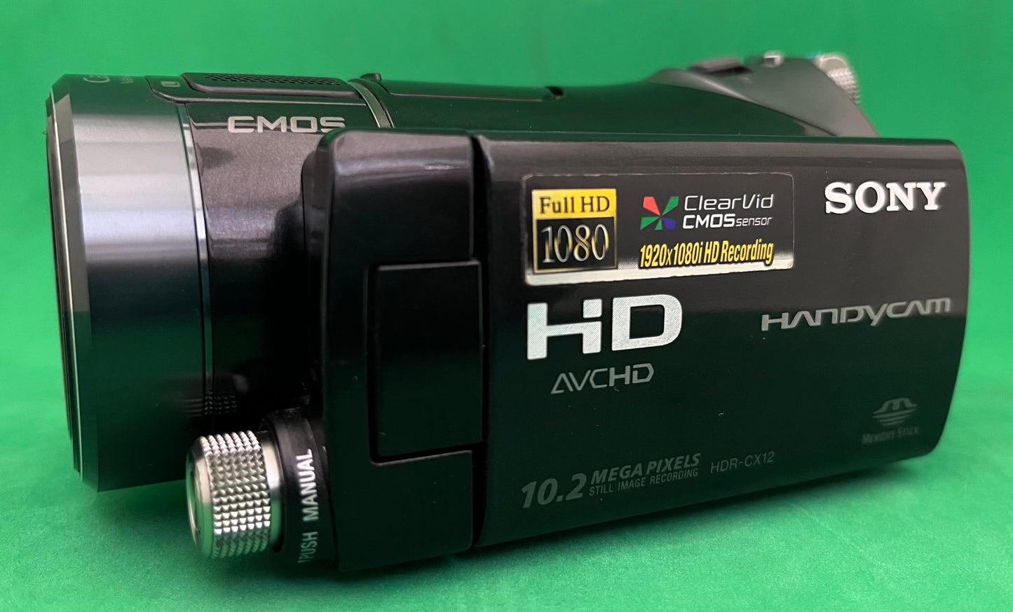 Sony HDR-CX12 High Definition Handycam Camcorder (used)