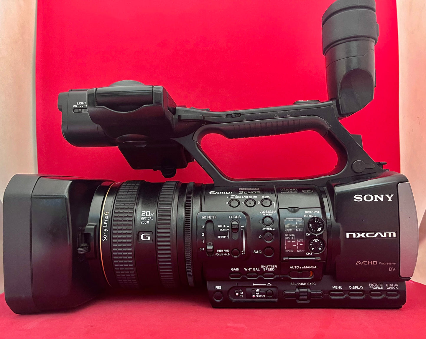 Sony HXR-NX3 NXCAM Professional Handheld Camcorder (used)