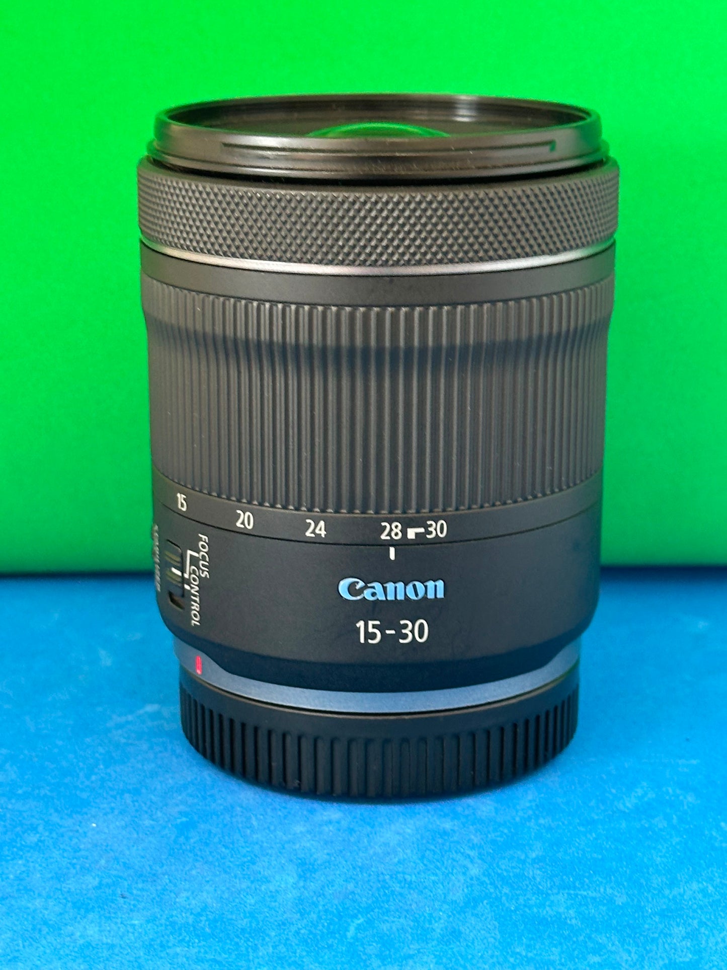 Canon RF 15-30mm f/4.5-6.3 IS STM Lens (used)