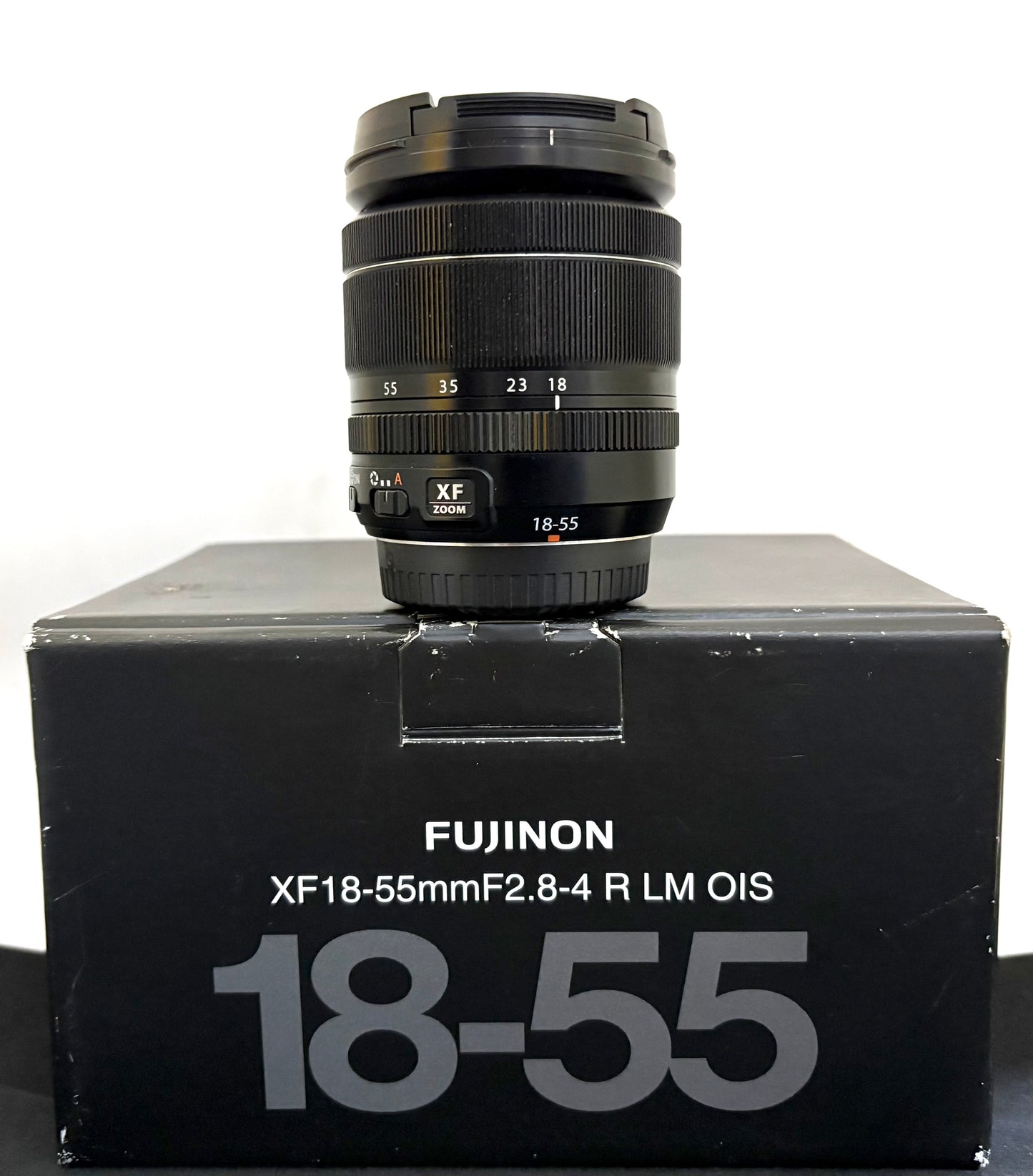 Fujifilm X-T4 Mirrorless Digital Camera + 18-55mm Lens (Silver) (used)
