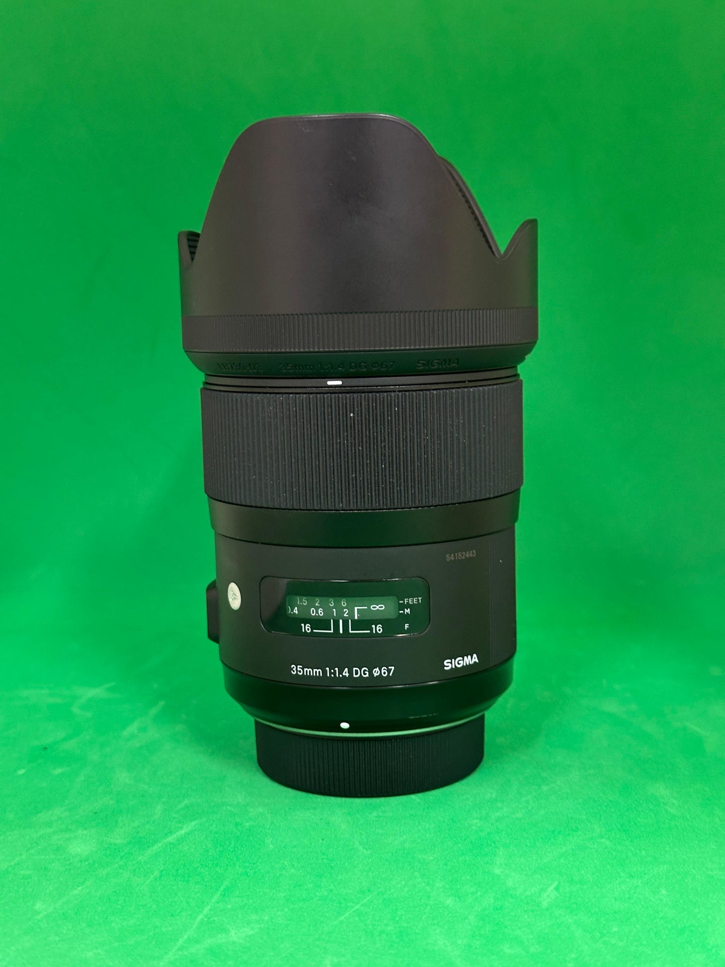Sigma 35mm f/1.4 DG HSM Art Lens for Nikon F (used)