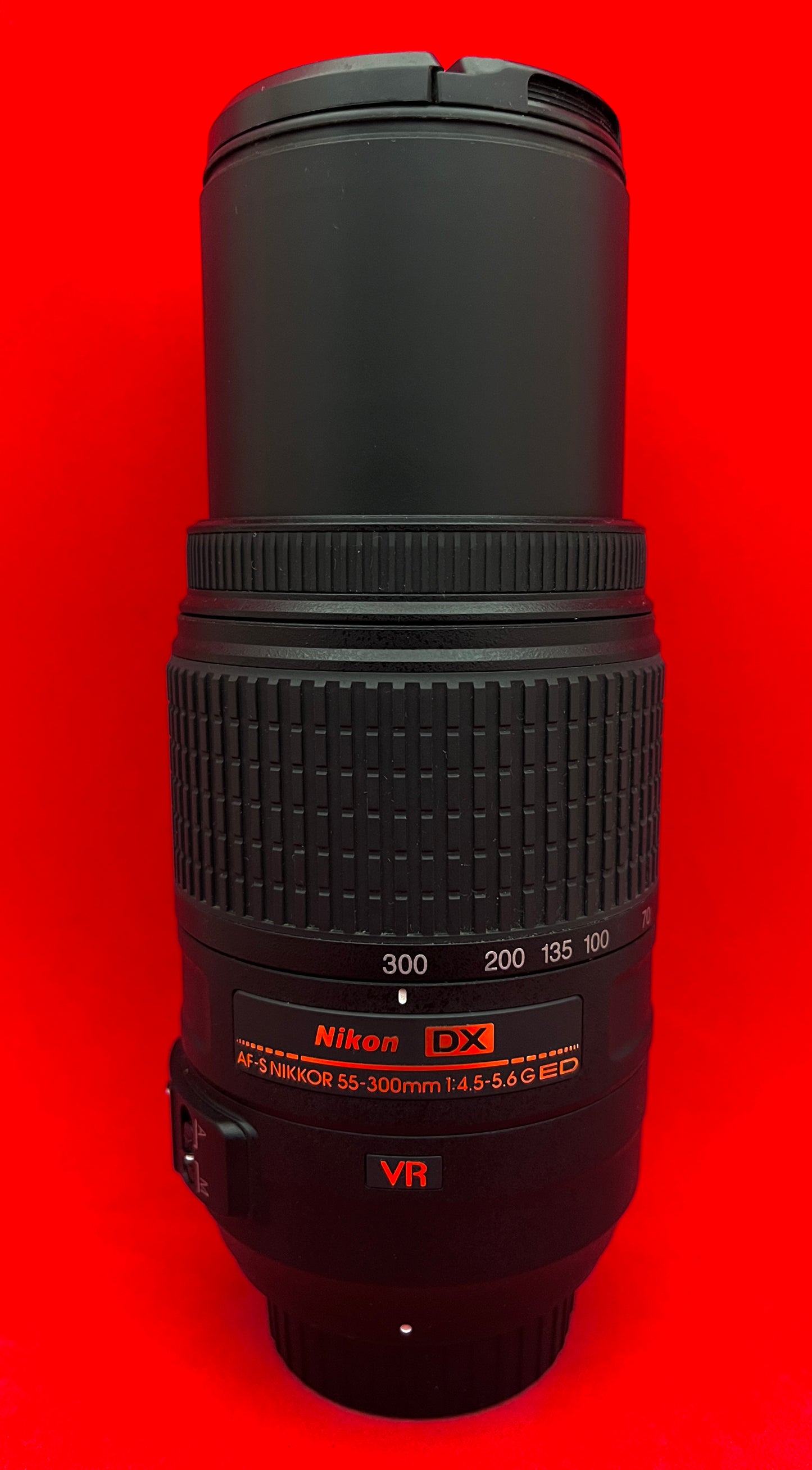 Nikon AF-P DX NIKKOR 55-300mm f/4.5-6.3G ED VR Lense (USED)