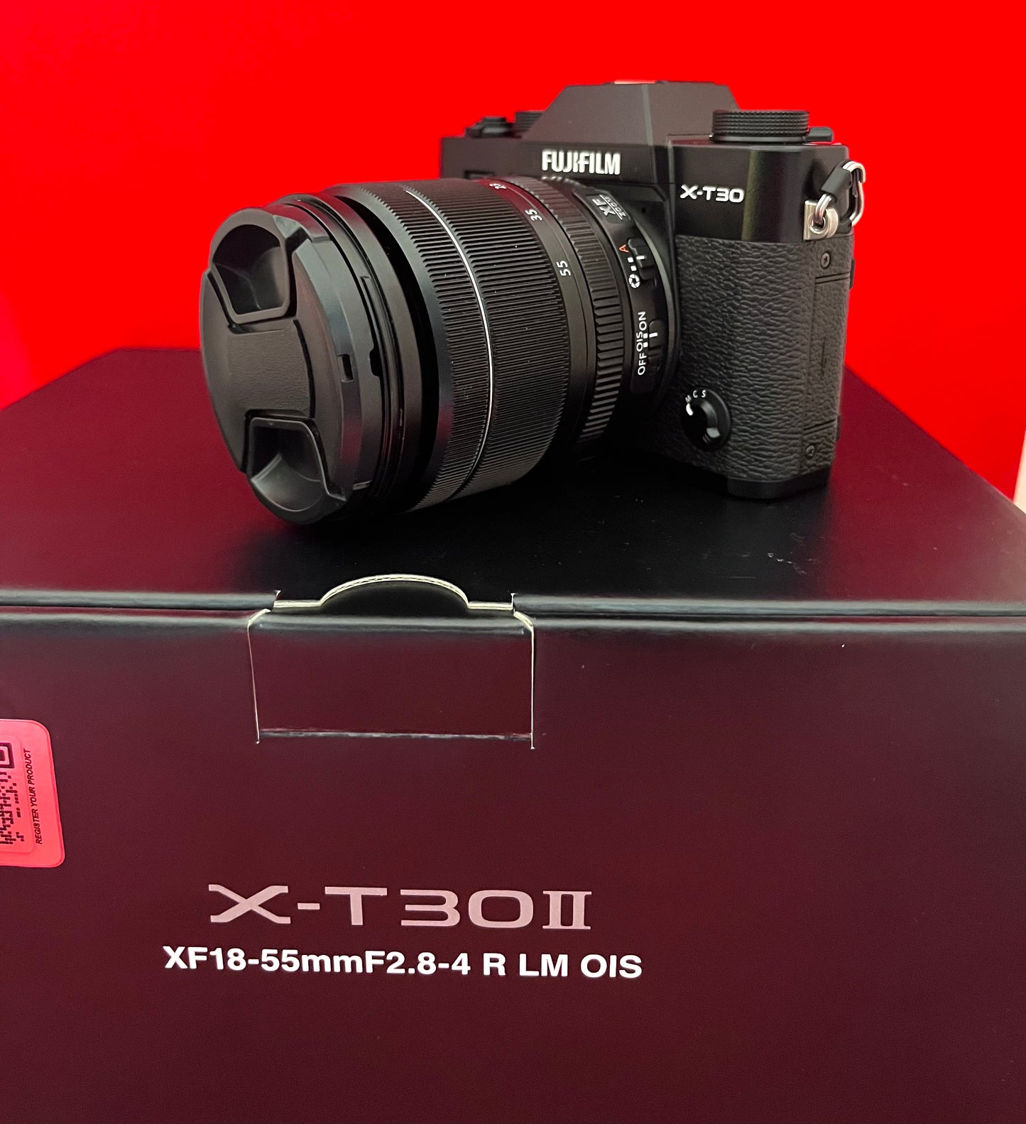 Fujifilm X-T30 II Mirrorless Digital Camera with 18-55mm Lens. (Used)