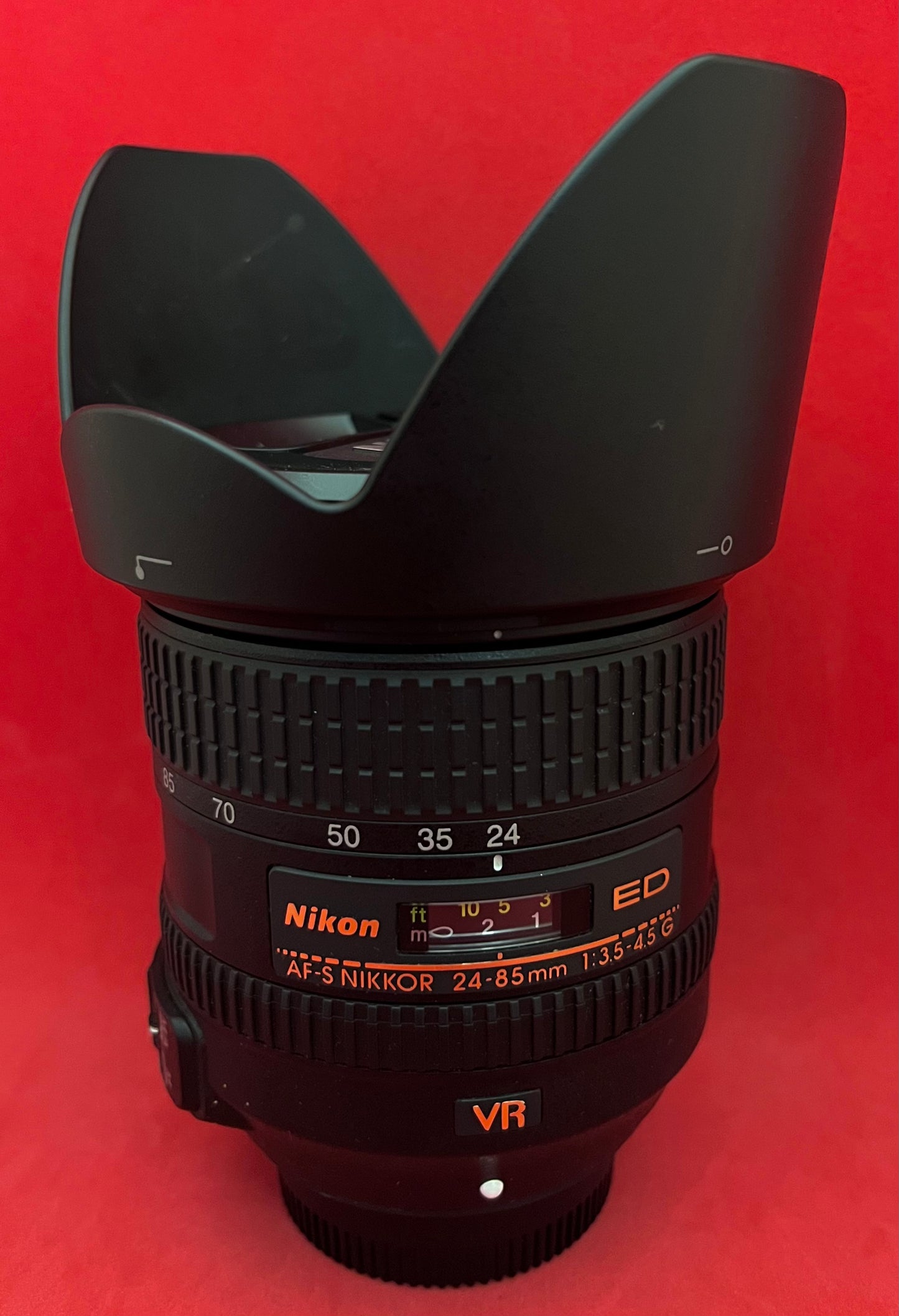 Nikon AF-S 24-85mm f/3.5-4.5 G ED VR (Used)