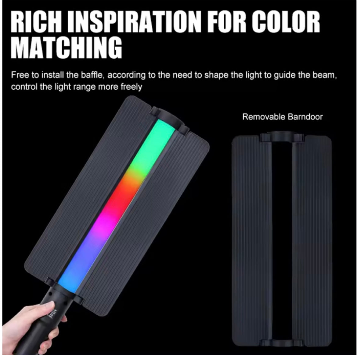 Portable Handheld RGB LED Light LS-188