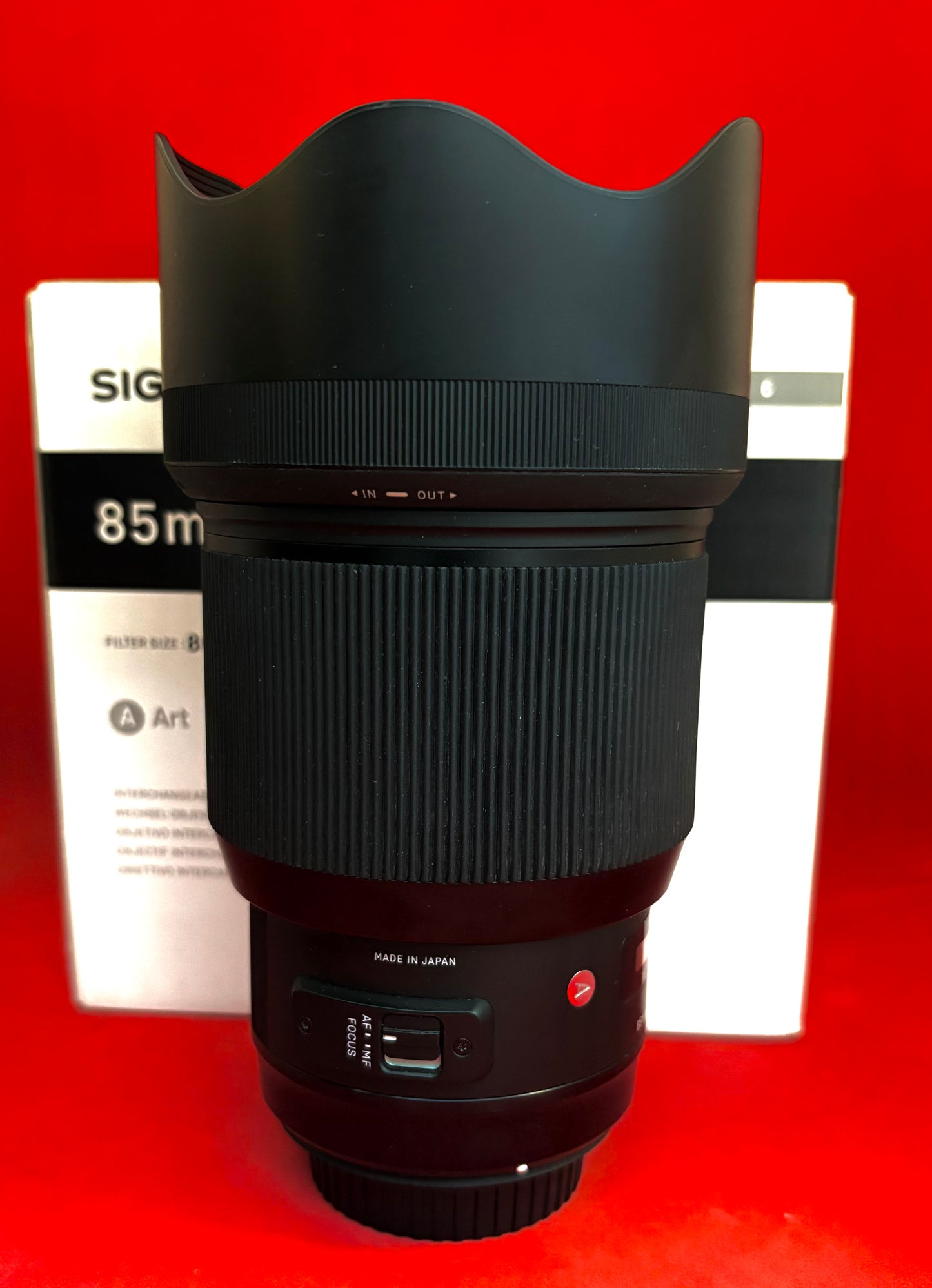 Sigma 85mm f/1.4 DG HSM Art Lens for Canon EF (used)