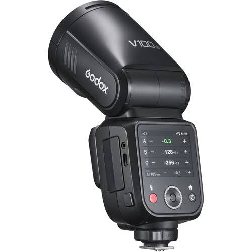 Godox V100-N TTL Li-Ion 100Ws Camera Flash for Nikon
