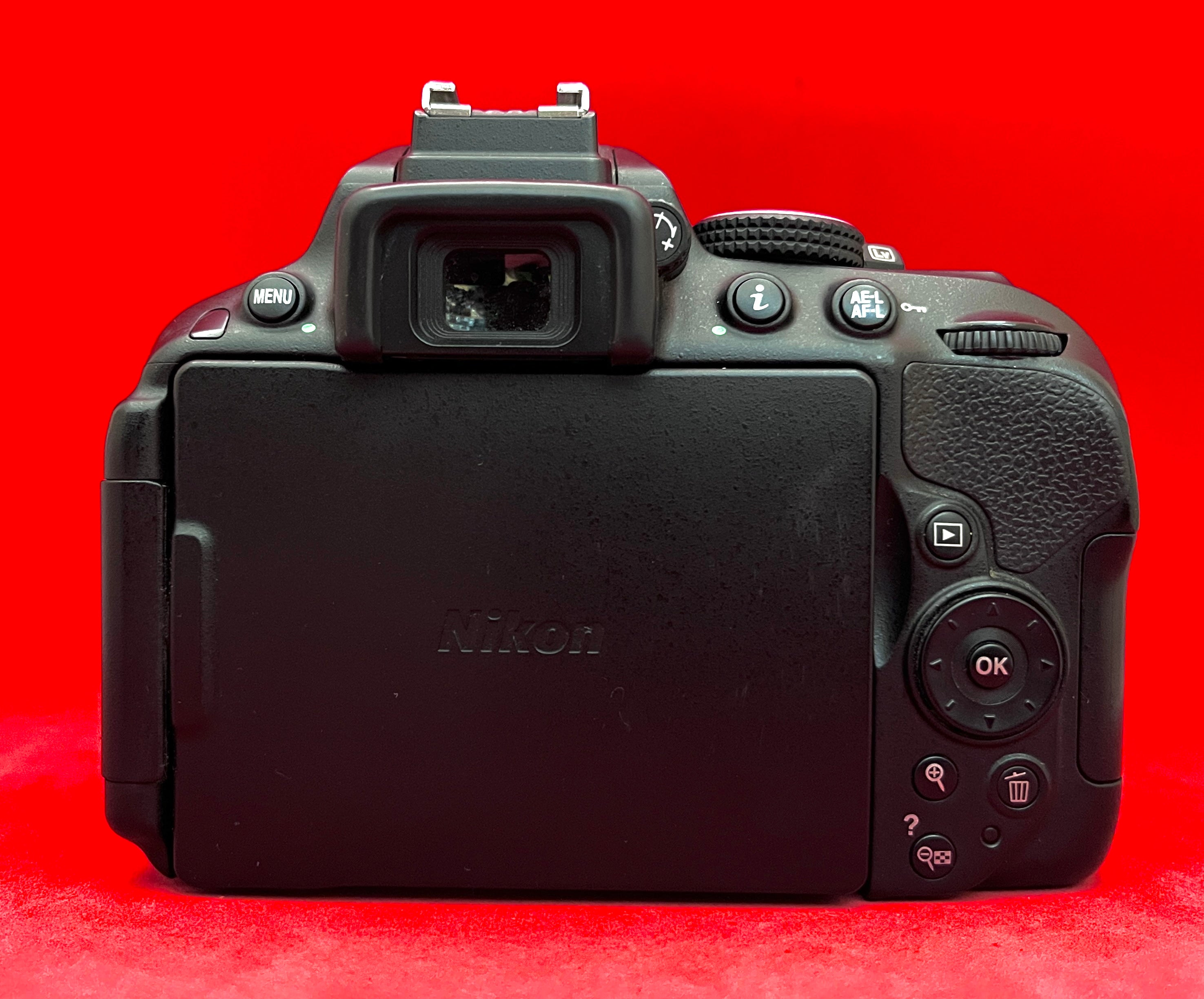 Nikon D5300 Digital SLR Camera Body only (Used) – Luck Tech Cameras