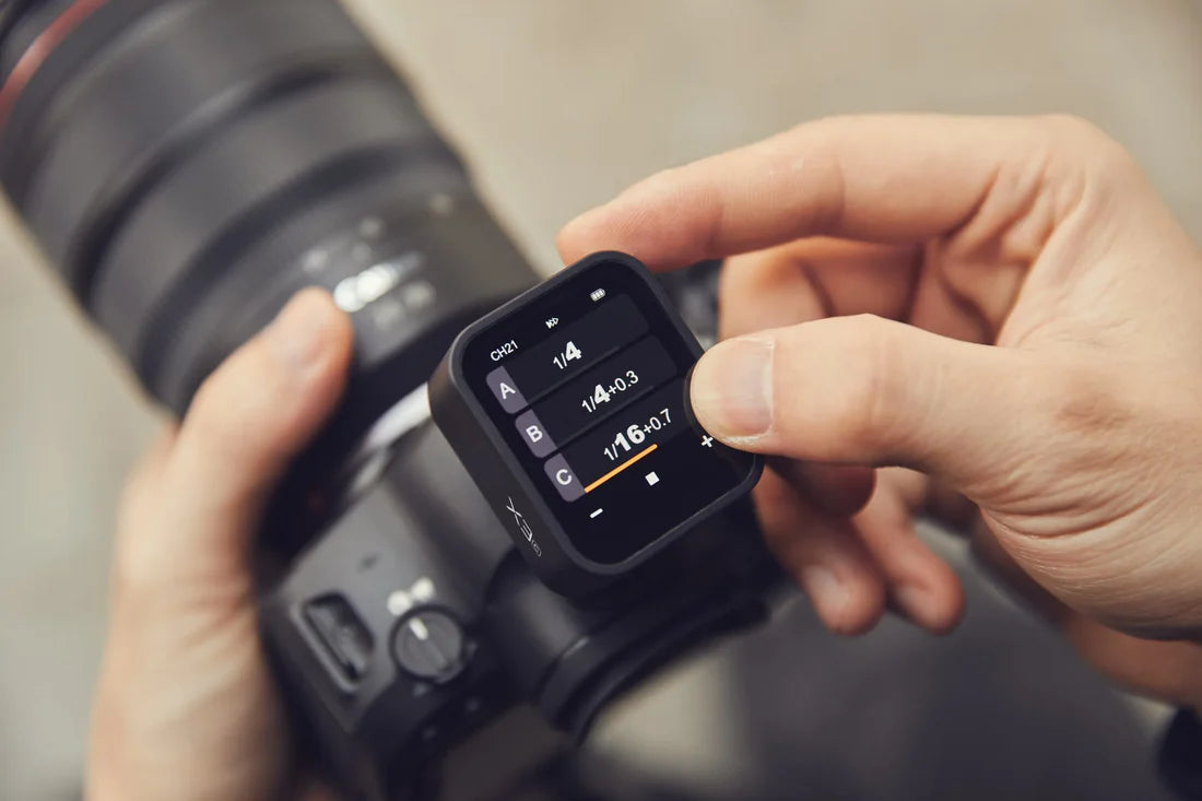 GODOX X3 C TOUCHSCREEN TTL WIRELESS FLASH TRIGGER FOR CANON
