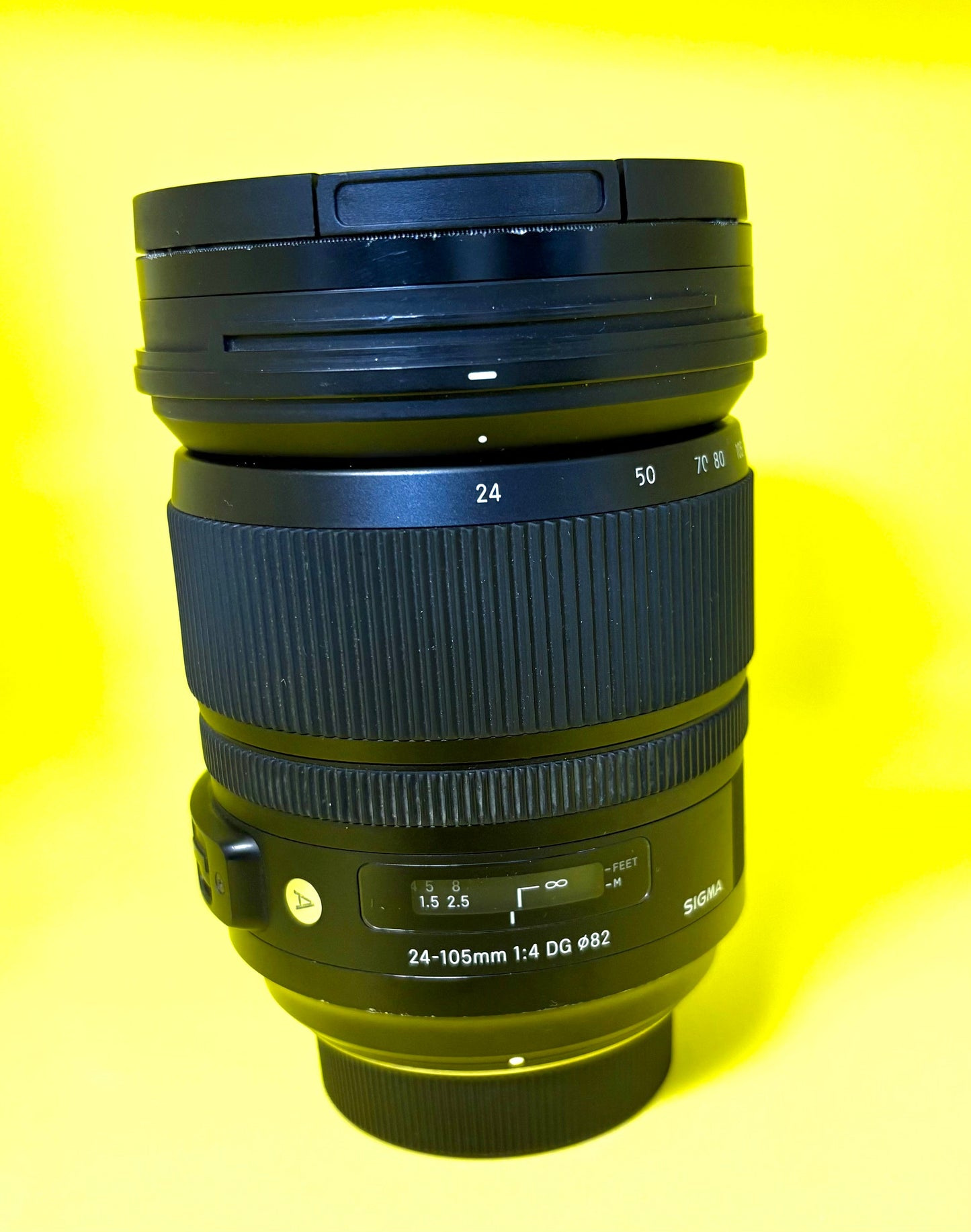 SIGMA 24-105MM F/4 DG OS HSM ART LENS FOR Nikon (used)